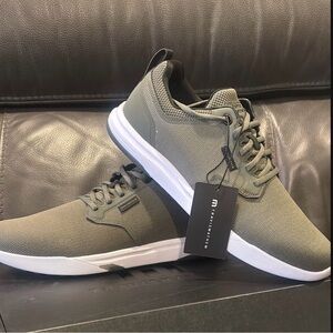 Travis Mathew The Daily Pro Hybrid Goof Shoes Dusty Olive Sz 10.5